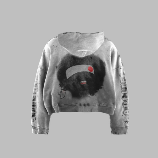 AFRO SAMUARI HOODIE