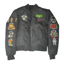 Load image into Gallery viewer, Fadelife Bomber Jacket &quot;Fadelife World Order&quot;
