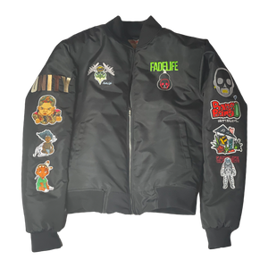 Fadelife Bomber Jacket "Fadelife World Order"