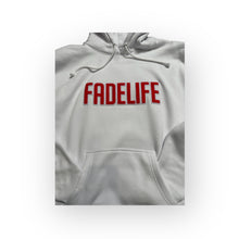 Load image into Gallery viewer, Fadelife Hoodie White/Red
