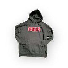 Load image into Gallery viewer, Fadelife Hoodie Black/Red
