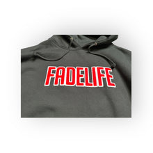 Load image into Gallery viewer, Fadelife Hoodie Black/Red

