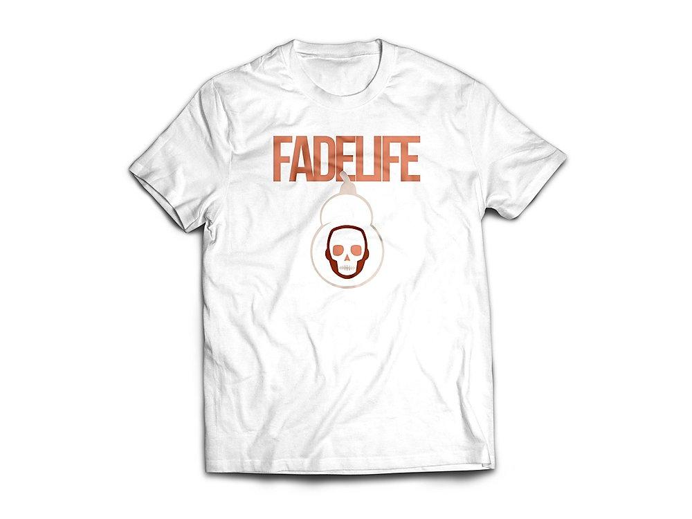 Youth Fadelife Classic tee Peach Love