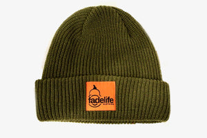 Fadelife Short Ribbed Beanie