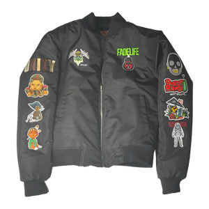 Fadelife Bomber Jacket "Fadelife World Order"