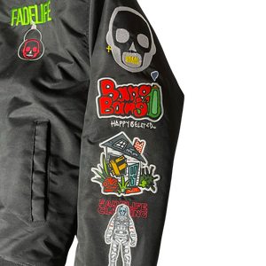 Fadelife Bomber Jacket "Fadelife World Order"