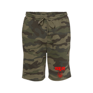 Fadelife Fleece Shorts Camo "Classic Logo"