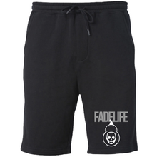 Load image into Gallery viewer, Fadelife Fleece Shorts Black
