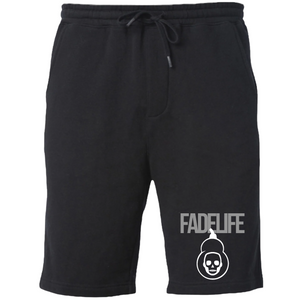 Fadelife Fleece Shorts Black