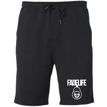 Load image into Gallery viewer, Fadelife Fleece Shorts Black
