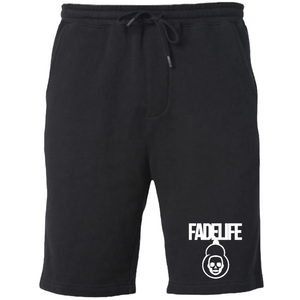 Fadelife Fleece Shorts Black