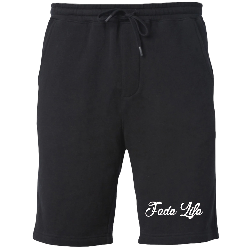 Fadelife Fleece Shorts Black