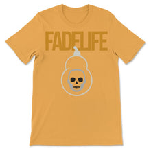 Load image into Gallery viewer, Fadelife Classic Logo Tee &quot;Orange Life&quot;
