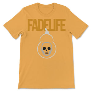 Fadelife Classic Logo Tee "Orange Life"