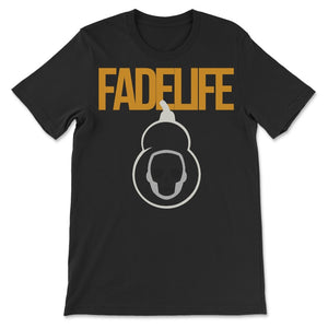 Fadelife Classic Logo Tee "Orange Life"