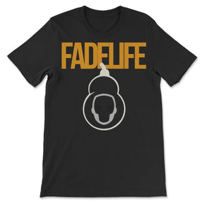 Women Fadelife Classic Logo Tee "Orange Life"