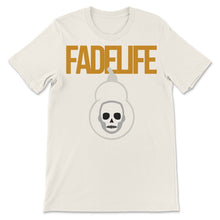 Load image into Gallery viewer, Fadelife Classic Logo Tee &quot;Orange Life&quot;
