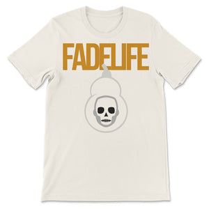 Women Fadelife Classic Logo Tee "Orange Life"