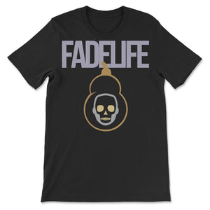 Women Fadelife Classic Logo Tee "Artic Wave"