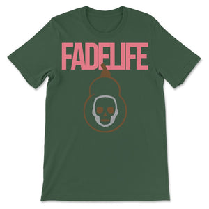 Women Fadelife Classic Logo Tee "Pink View"