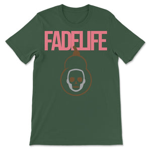 Fadelife Classic Logo Tee "Pink View"