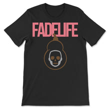 Load image into Gallery viewer, Women Fadelife Classic Logo Tee &quot;Pink View&quot;
