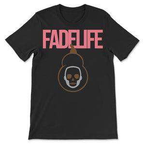 Women Fadelife Classic Logo Tee "Pink View"