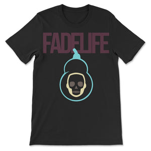 Women Fadelife Classic Logo Tee "Auburn Vibe"