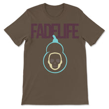 Load image into Gallery viewer, Women Fadelife Classic Logo Tee &quot;Auburn Vibe&quot;
