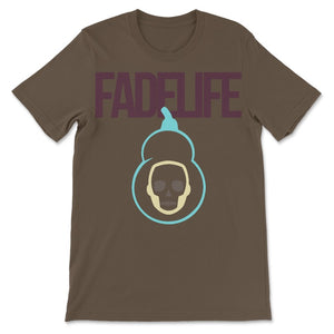Women Fadelife Classic Logo Tee "Auburn Vibe"