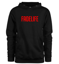 Load image into Gallery viewer, Fadelife Hoodie Black &quot;Fadelife&quot;
