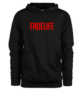Fadelife Hoodie Black "Fadelife"