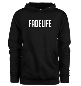 Fadelife Hoodie Black "Fadelife"
