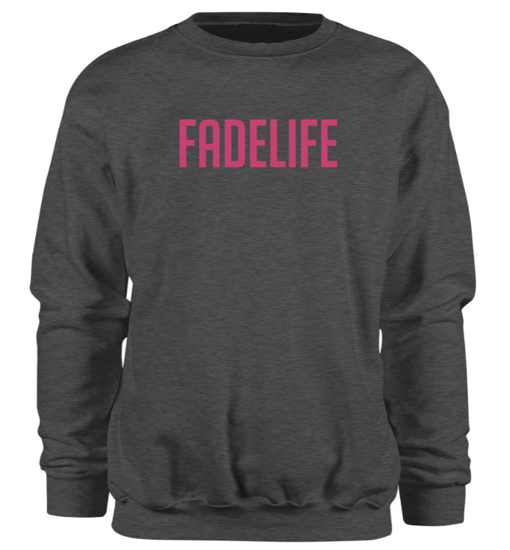 Fadelife Sweatshirt Charcoal Heather