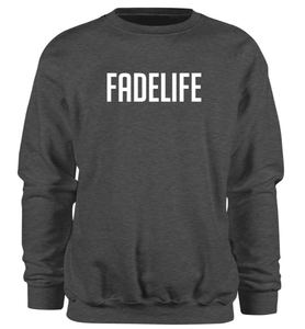 Fadelife Sweatshirt Charcoal Heather