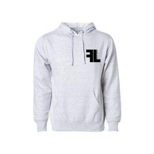 Fadelife Hoodie & Sweatpants Grey/Black "FL Logo"