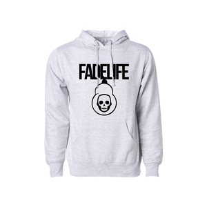 Fadelife Hoodie Grey "Classic Logo/FL Logo"