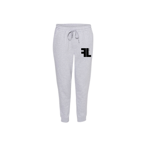 Fadelife Hoodie & Sweatpants Grey/Black "FL Logo"